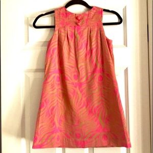 Beautiful Lilly Pulitzer Lined Shift Dress